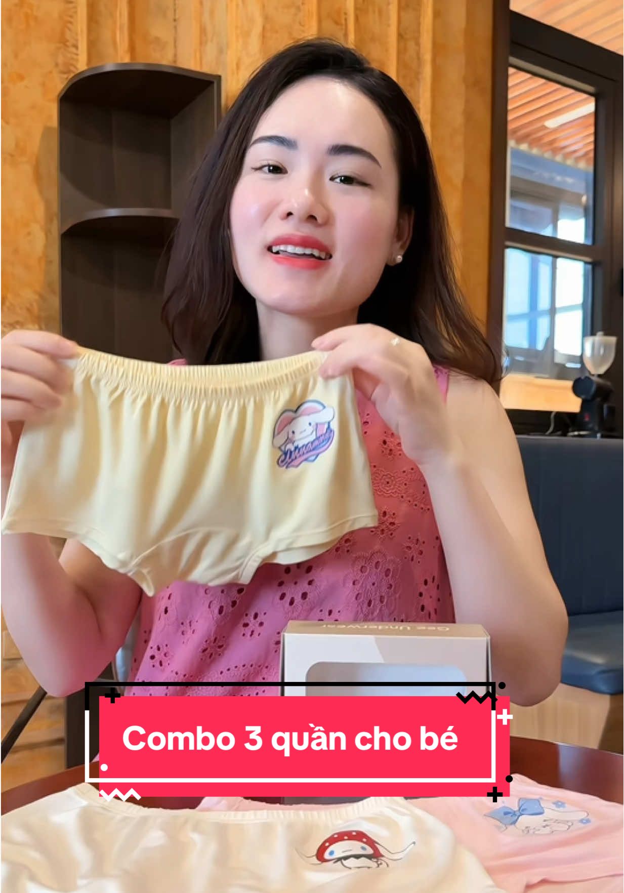 Combo 3 quần cho bé#duongnhim #quanaotrecon #quanchipchobe 