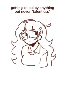 blAAAGHH (then is also talentless) #fypage #viral #content #relatable #canon 