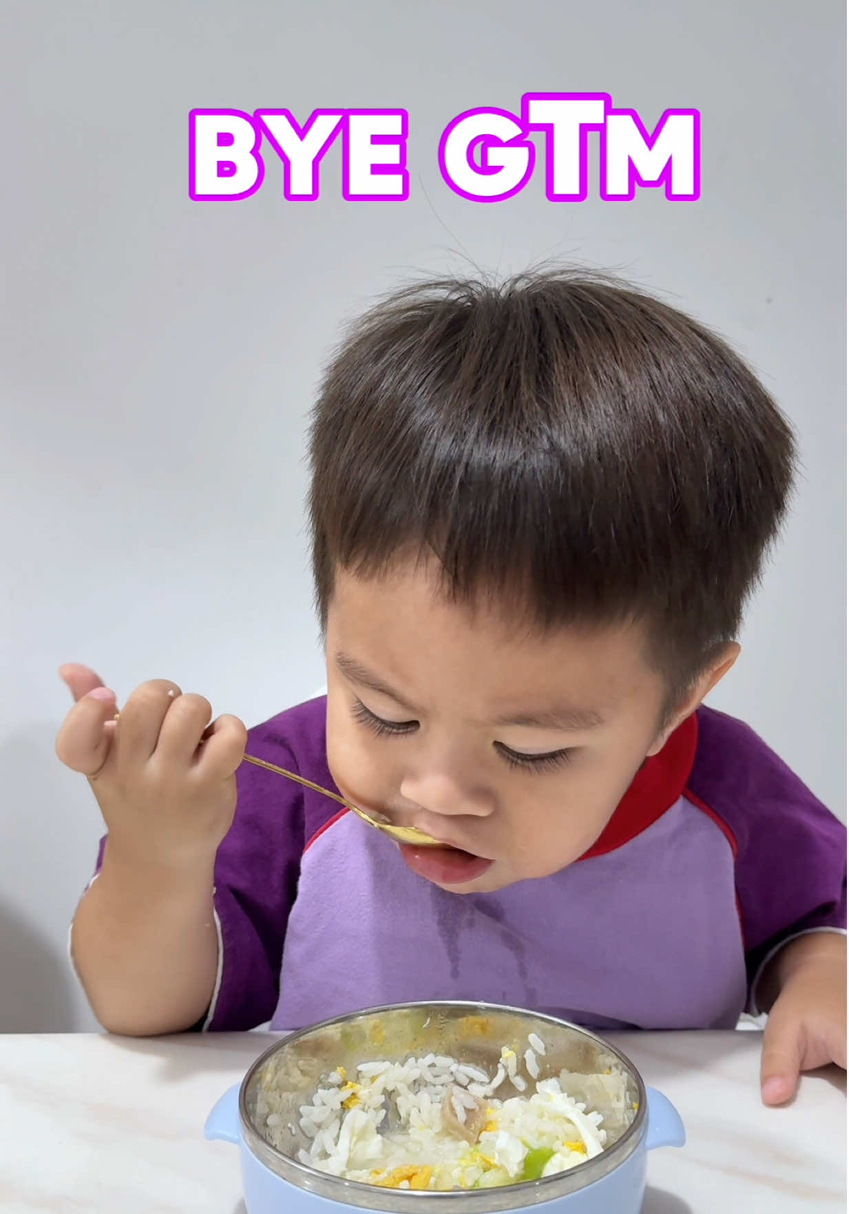 super happy kalo anak makan lahap 😍 udah melewati masa2 GTM yang melelahkan, karena rutin konsumsi probiotik @proem1indonesia sehari 1x  #proem1 #proem1indonesia #byegtm  #anakmakanlahap 