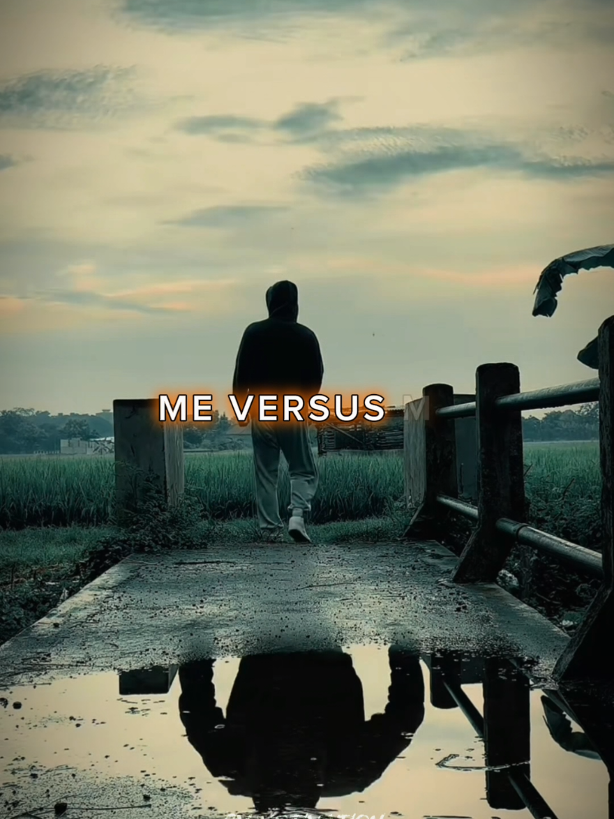 IT'S ME VERSUS ME ...⚡⚡ #betterthanyou #idontcare #itsalways #meversusme #smmotivation 