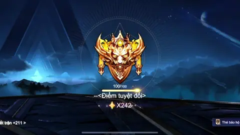 Full game lối chơi + di chuyển Thái Tử Đất Cam đi rừng rank 2xx #deptraiso1vnua #lienquanmobile #jack97 #xh 