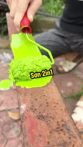 Sơn mạ kẽm 2in1#trinhlunglinh3 #sơn #xuhuongtiktok 