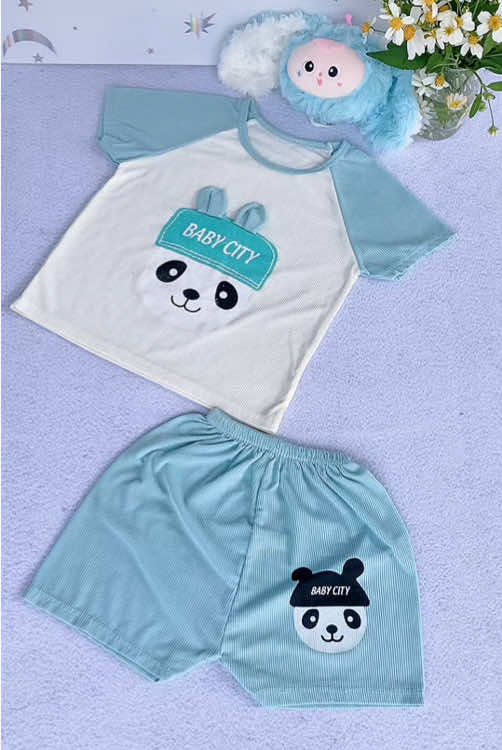 Combo 5 bộ cộc tay tăm lạnh cho bé #tiemnhinho 