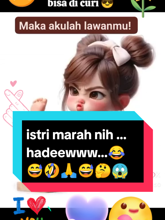 haduuwwhhh....  bini marah sob... ampun deh.... 🙏🙏😅😅😂🥰👍🇲🇨😂😂🙏🙏😅😱😥🙏🙏😅👍🇲🇨😂🇲🇨🙏🤭😂 #jatim  #jakarta  #aceh  #pengikuttiktok  #everyone 