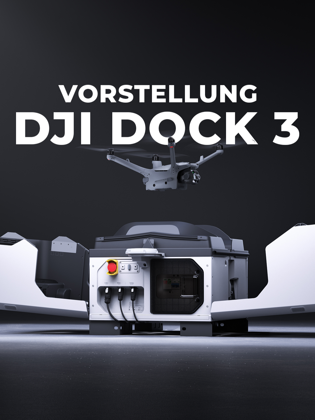 DJI Dock 3 vorgestellt – Das kann der vollautomatische Drohnenhangar von DJI!😍 Die nächste Generation der Drohnen ist da! Mit dem DJI Dock 3 können Drohnen völlig autonom starten, fliegen und landen – ganz ohne Piloten vor Ort. Ein echter Gamechanger für Unternehmen, Behörden und Organisationen!  Das kann der DJI Dock 3: ✅ Autonomer Start, Flug und Landung rund um die Uhr ✅ Effiziente und zuverlässige Inspektionen ✅ Perfekt für Landwirtschaft, Sicherheits- und Überwachungsaufgaben ✅ BOS-Einsätze bei Feuerwehr, Polizei & Rettungsdiensten ✅ Lückenlose Dokumentation aller Einsätze Dieses Video zeigt dir alle wichtigen Funktionen, Vorteile und Praxisanwendungen des DJI Dock 3 – und warum er die Drohnenwelt revolutioniert! 🎥 Heute um 18 Uhr auf YouTube – das darfst du auf keinen Fall verpassen! #copterpro