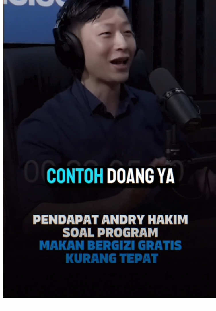 PENDAPAT ANDRY HAKIM SOAL PROGRAM MAKAN BERGIZI GRATIS KURANG TEPAT #andryhakim #stockwise #saham #sahampemula #pani 