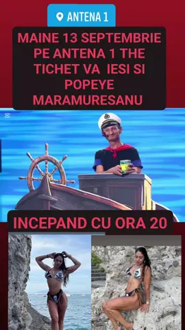 THE TICHET LA ORA 20 A ROMANIEI ANTENA1 VA FI SI POPEYE MARAMURESANU FUTACIOS NU VA PIERDETI CUM PUTETI FRECA FEMEI FOARTE USOR #antena1 #bucuresti #baiamare #maramures #fypromania @A1.ro @Irina Casting Antena1 