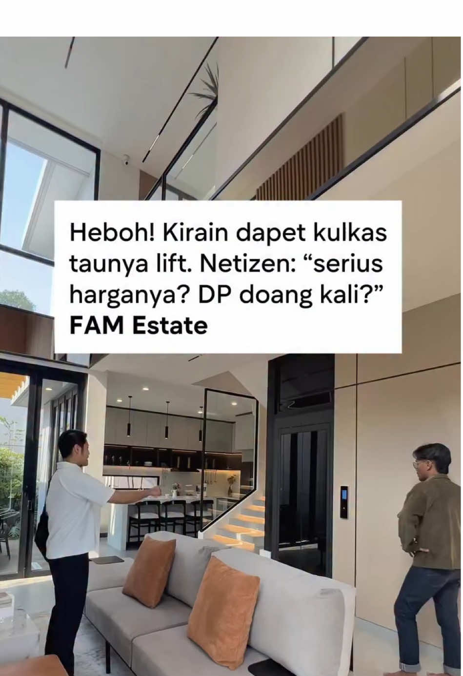 📍Sawangan, Bagus banget 😱 Bakal jadi new town terbaru, udah gitu sekelilingnya juga udah ada komersil area jadi gampang buat cari kebutuhan 🤍 LT 128m2 (8x16) LB 197m2 Harga 3,5 M Cek profile untuk rumah2 lainnya, lalu follow @fam.estate untuk info lengkap 👍🏻 Link video review rumah-rumah secara detail ada di bio 🙏🏻 #rumah #properti #famestate #famliving #sawangan