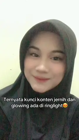 Akhirnya nemu ringlight yang bagus dan murah😍#fyp#kontenkreator#affiliatemarketing#ringlight 