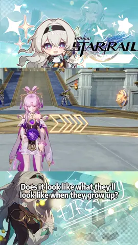 Does it look like what they'll look like when they#fyp#miHoYo#game#HonkaiStarRail 