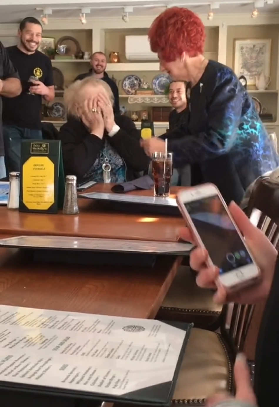 When grandma reunites with her best friend.#surprise #friend #bestfriend #reunion #usaus