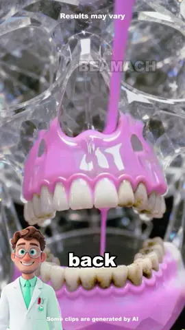 Say goodbye to yellow teeth and bad breath!!#beamach #toothpaste #tiktokmademebuylt #fyp #smile #tooth  
