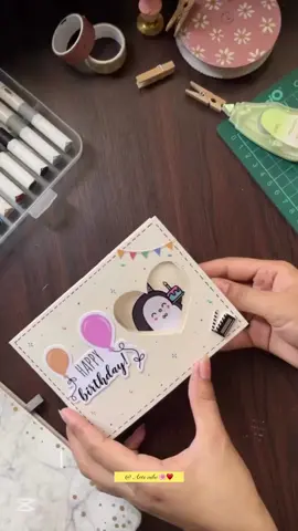 Birthday card idea! 🌸#creatorsearchinsights #foryoupage❤️❤️ #viral #viralvedios #growmyaccount 