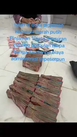 silahkan hubungi wa di profil #pinjamancepat #pinjamanuang #pinjamanonline #pinjamancepatcair 