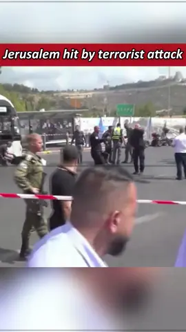 A shooting incident has occurred in Jerusalem, leaving four Israelis dead at the scene and 15 injured, seven of whom are in critical condition. The gunman has been killed.#jerusalem#busshooting#fyp#news