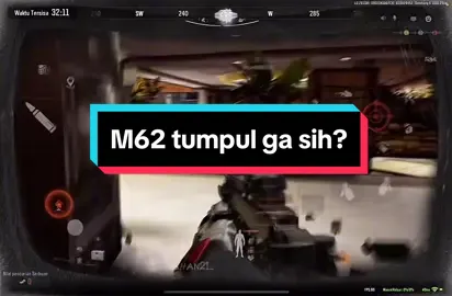 M62 tumpul ga sih? #arenabreakout #arenabreakoutid #goldenlionslegion #arenabreakouts9 #fyp 