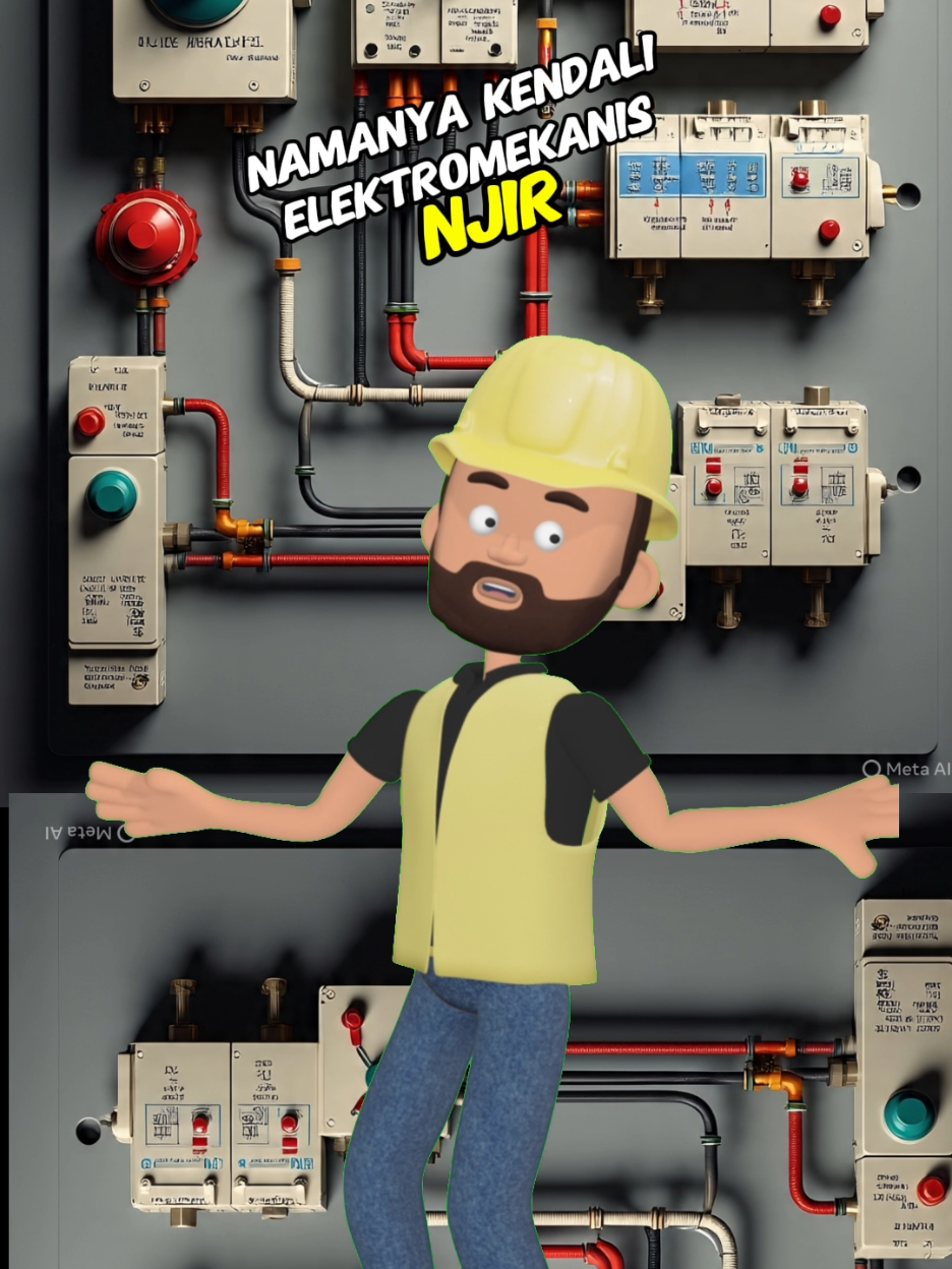“Sebelum PLC, ada sistem kendali elektromekanis. Relay, kontaktor, timer mekanis—itu basic semua control. Tanpa ngerti ini, lo bakal linglung njir ⚙️🔌” #Elektromekanis #ControlSystem #plc 