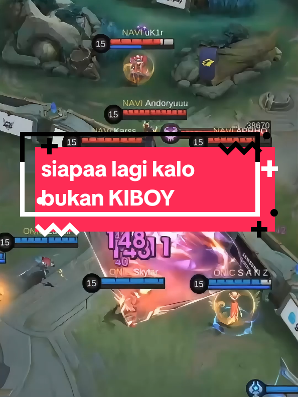 siapa lagi kalo bukan KIBOOOOYYY🔥🔥🔥 #MPLIDS16 #WeOwnThis #WellPlayed #MPLGameplay #ONIC 