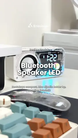 Speaker ini suaranya powerful dan multifungsi karena udah ada jam nya, bisa dijadiin phone holder, dan tampilannya juga menarik banget jadi bisa sekalian untuk dekorasi juga. #speakerbluetooth #speakerportable #speakerjam #paydaysale #promoguncang1010 