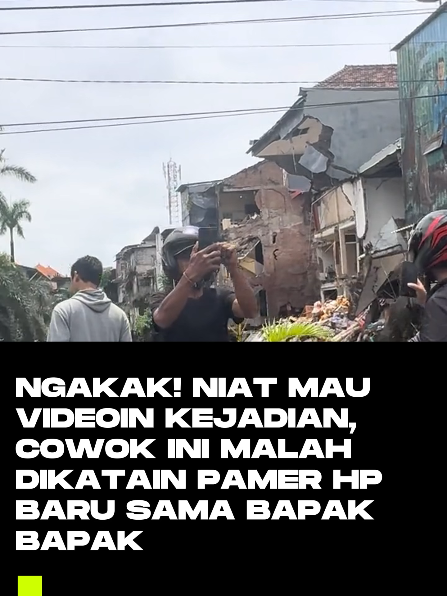 Niat Mau Ngerekam Kejadian, Malah Dituduh Pamer hp 😭 . . [ pangerannanda ] . #fyp #viral #viralvideo #Informasiviral