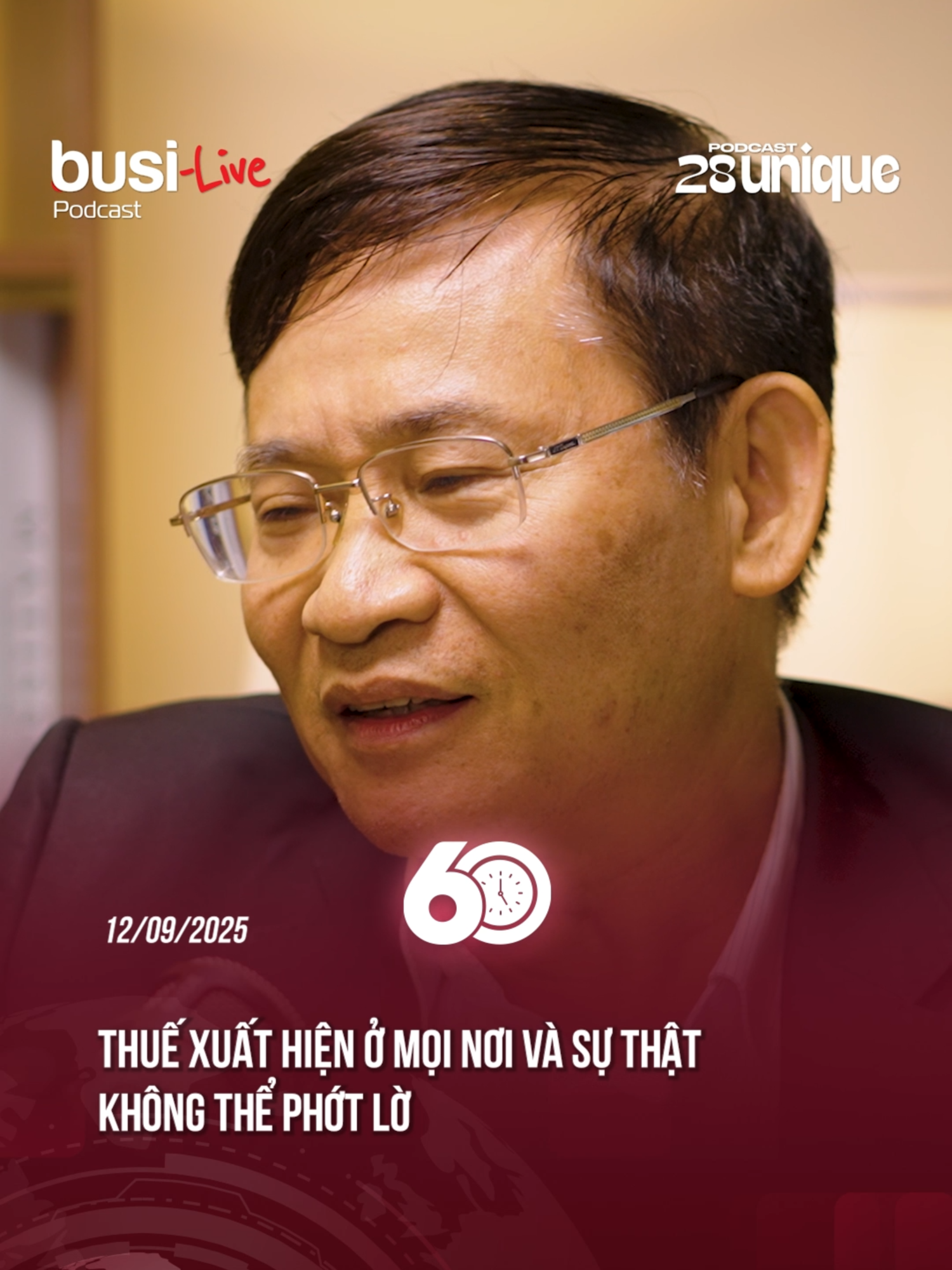 Thuế xuất hiện ở mọi nơi và sự thật không thể phớt lờ #theanh28 #60giay #tiktoknews #28uniquepodcast #busi-live