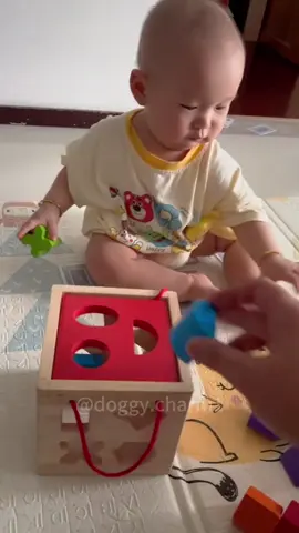 The outcome was unexpected 🤣🤣🤣#baby #funny #funnyvideos #happy #genius 