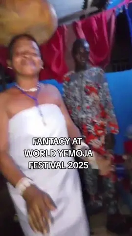 WORLD YEMOJA FESTIVAL 2025... ASEYI SAMODUN OOO  #yemojaworldfestival #aareobabinrinyemojaagbaye #yemojaagbayetemple #fyp #yemoja 