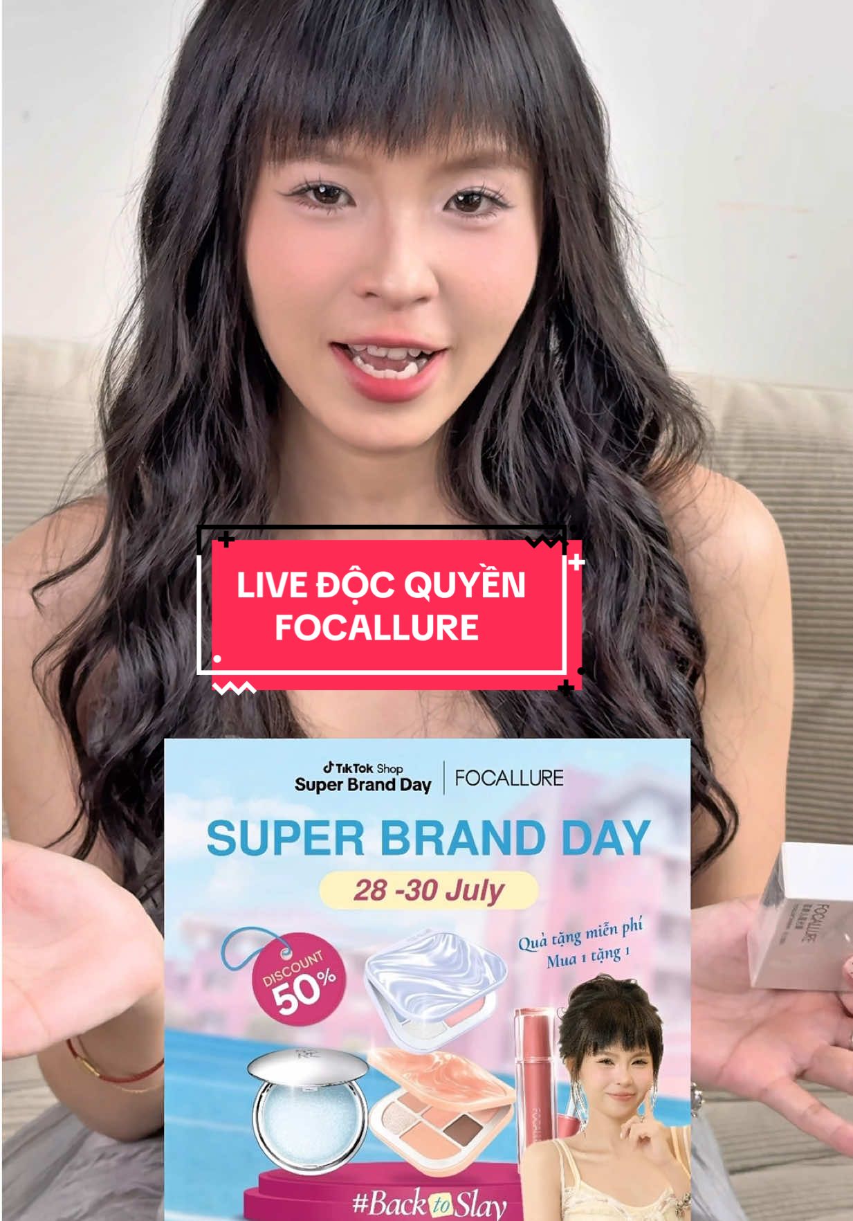 Hẹn mọi người với FOCALLURE nha #focallure #live #deal 
