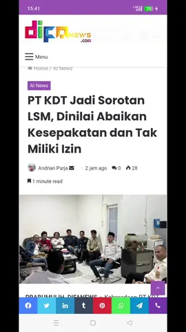 kita sudah layangkan surat ke walikota dan DPRD kota Prabumulih..