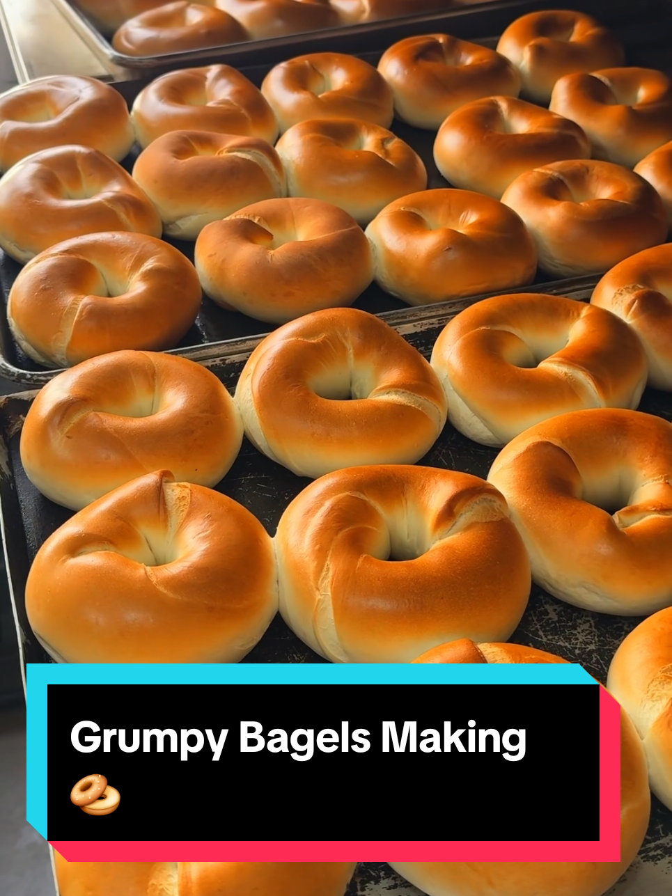 Grumpy Bagels Making 🥯 📍Grumpy Bagels @grumpybagels  8, Jalan Kamuning, Off, Jln Imbi, 55100 KL ⏰ 9am-5pm (Mon-Fri) ⏰ 8.30am-5pm (Sat-Sun)
