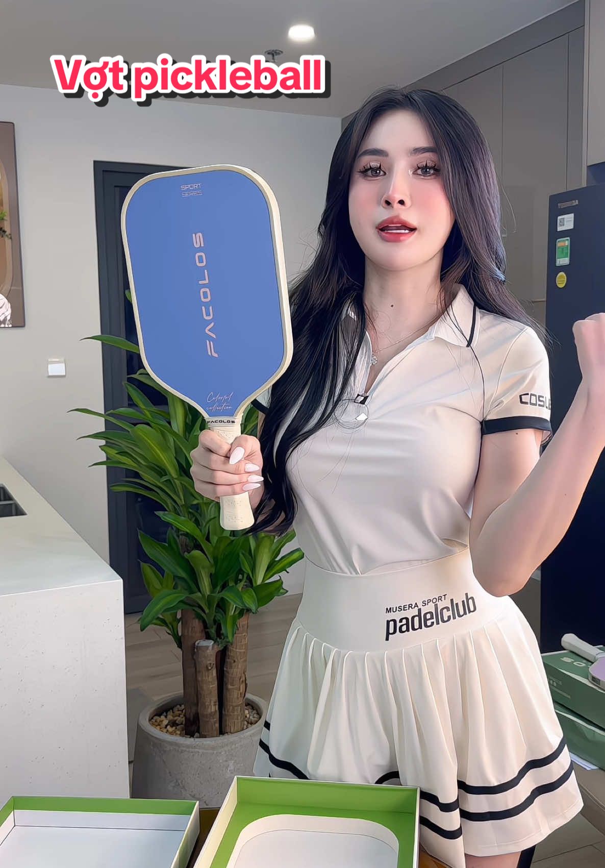 Mẫu vợt được nâng cấp thế hệ mới của nhà Facolos 🥰#facolospickleball #pickleball #minm7review #xuhuongtiktok2025 #xuhuong 