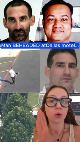 A man was beheaded at a Dallas motel this morning. #breakingnews #rileyluenews #tiktoknews #texas