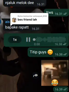 Membalas @sotoayam_050Teman baik katanya 😋 #rexorangecounty #fyp #bestfriend #sadvibes 