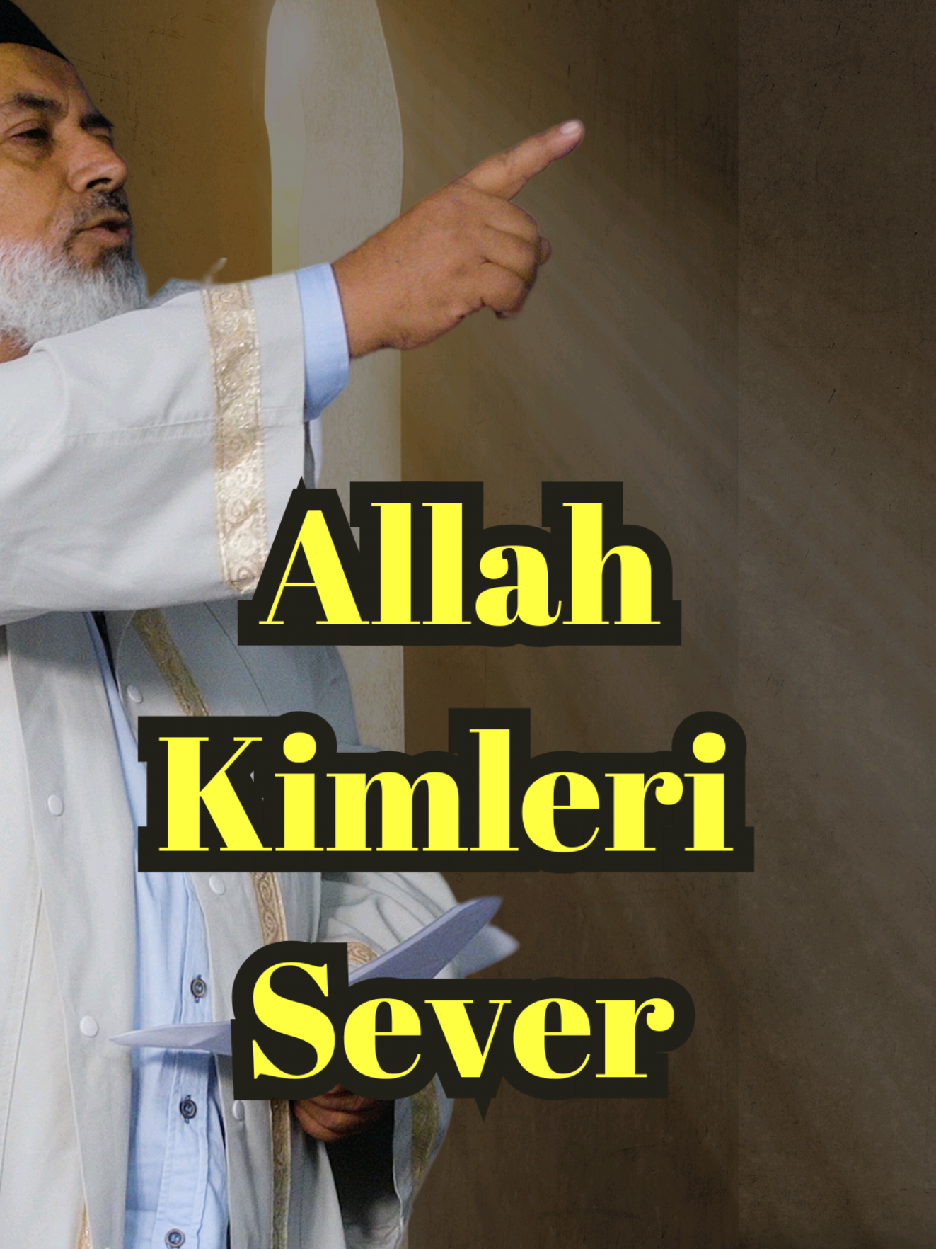 Allah Kimleri Sever - Cuma Hutbesi - Necati Koçkesen 