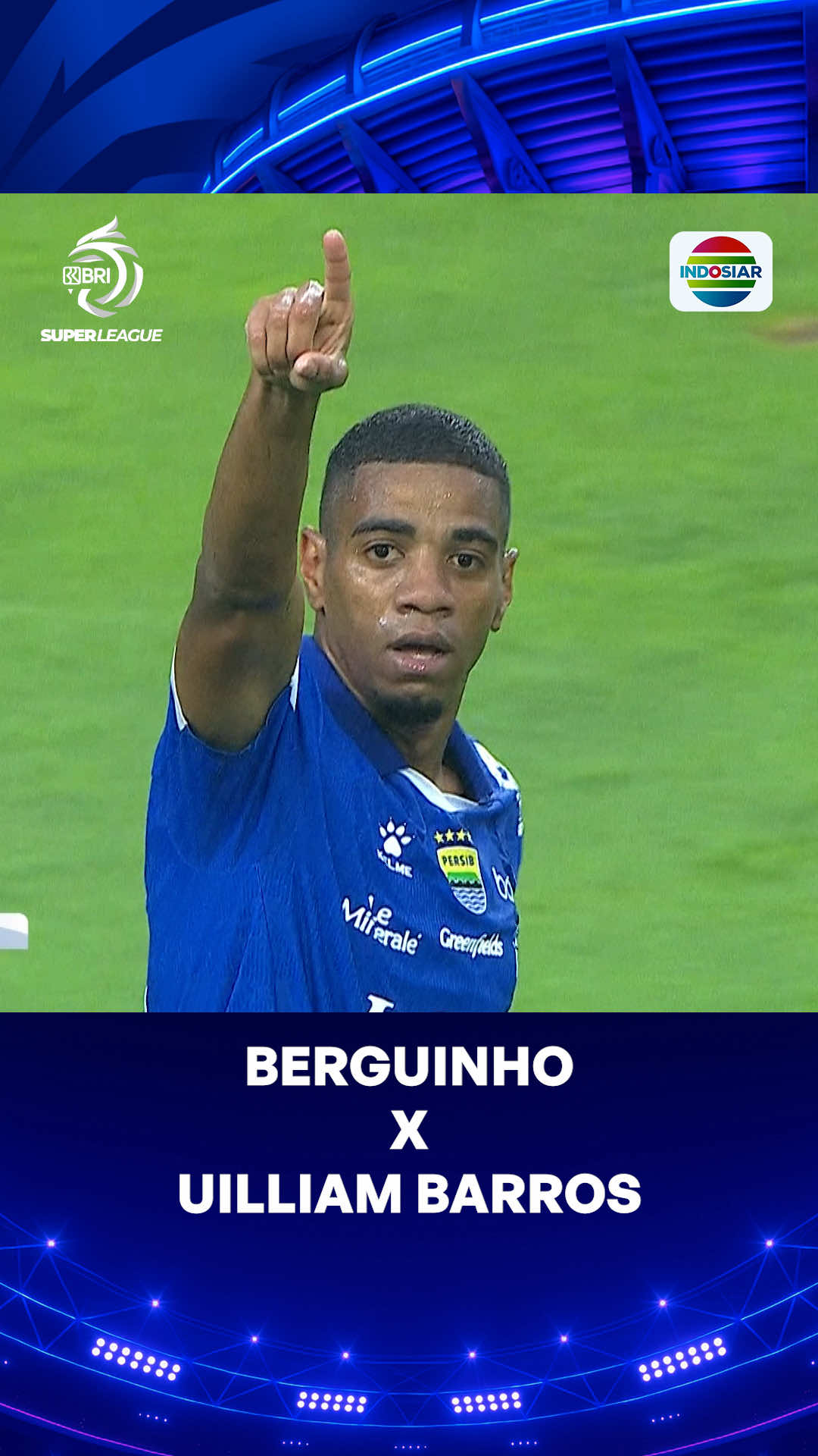 Brazilian Connection di Persib berbuah gol! Berguinho x Ulliam Barros mamprang🔥 #BRISuperLeague #IndosiarSports #IndosiarRumahSepakbolaIndonesia #MatchClip 