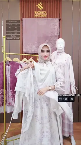 Limited stock‼️koleksi sarimbit azkayra series, ada harga spesial khusus LIVE loh 😍 #modestfashion #tazbiyamodest #gamis #livehighlights #sarimbitkeluarga 
