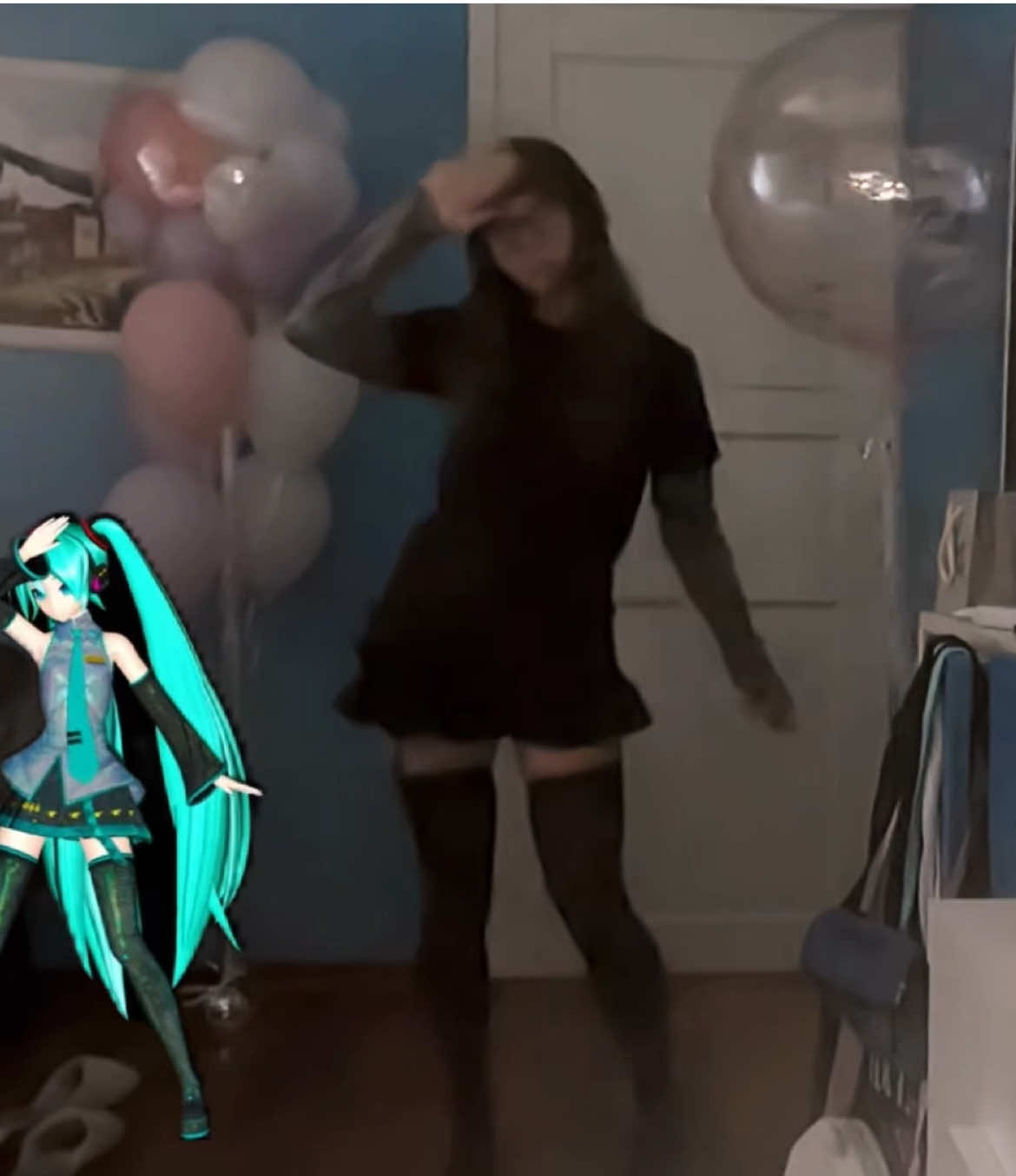 Ievan polkka :D #ievanpolkka #miku #fyp #dance #hatsunemiku 
