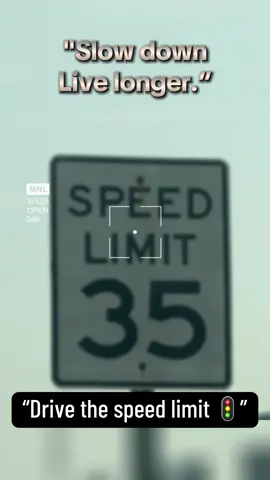 #Speeding doesn’t save time—it risks lives. Real strength is patience. #Slowdown, #drivesmart, and make it home safe.” #fyp #wakeup 