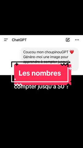 Va-t-il passer en moyenne section ? #chatgpt 