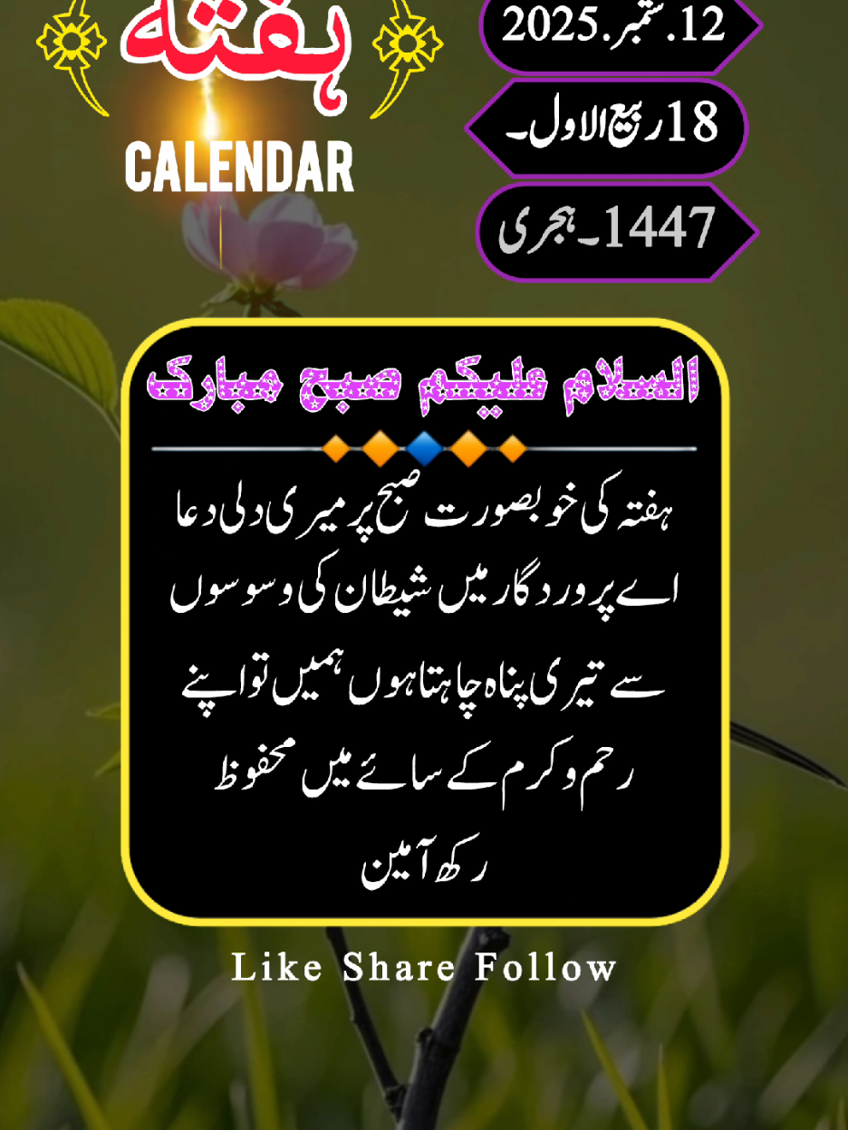 ہفتہ کی خوبصورت صبح مبارک ہو #foryou #foryoupage #fypシ゚viral #500kviews #fypシ゚viral 