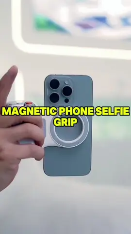 Magnetic phone selfie grip #fyp #selfie #grip #genz 
