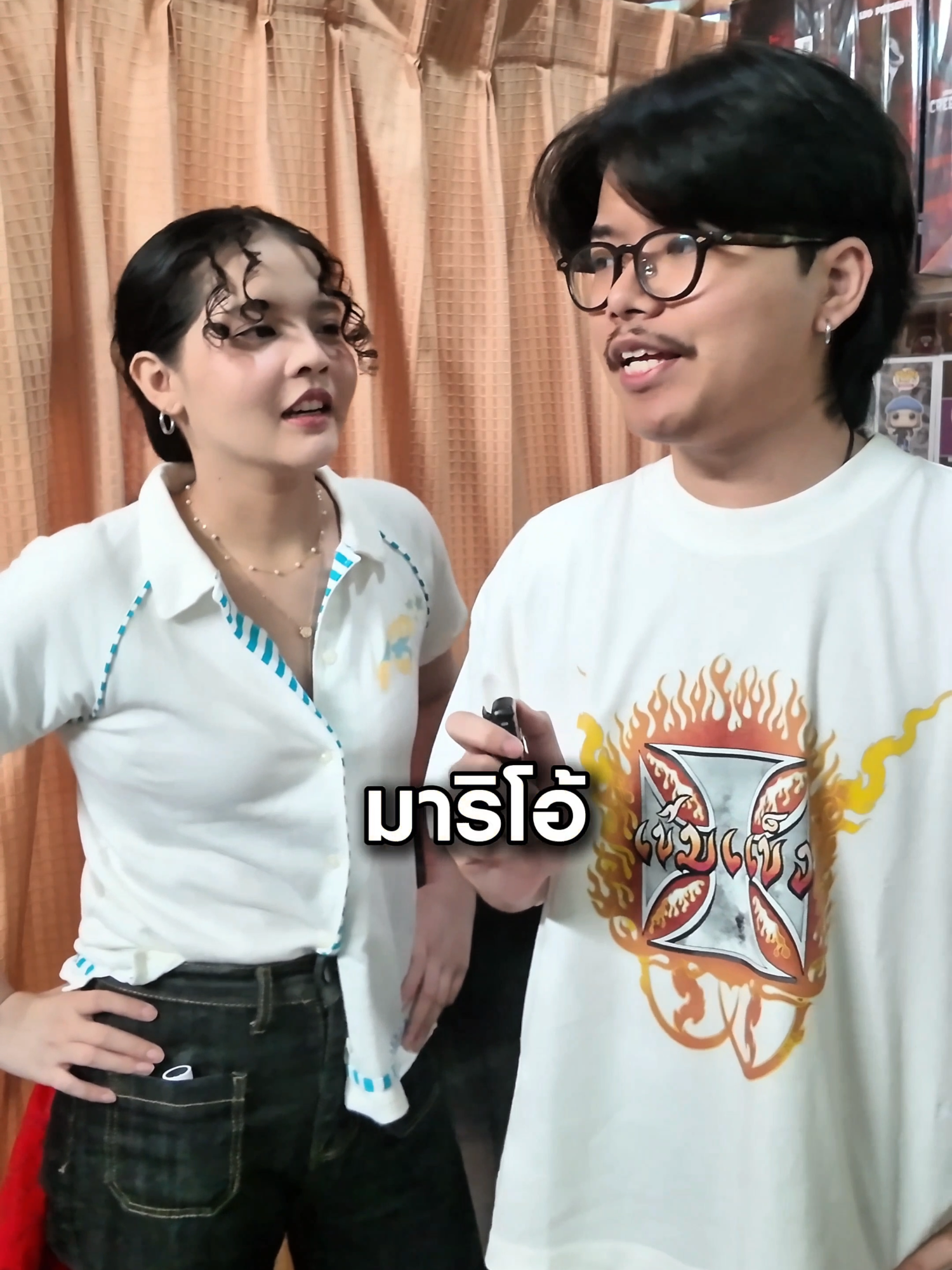 ดาราคนไหน ลองทายดู #กัสเชียงกง #แป้งสปริงซอง