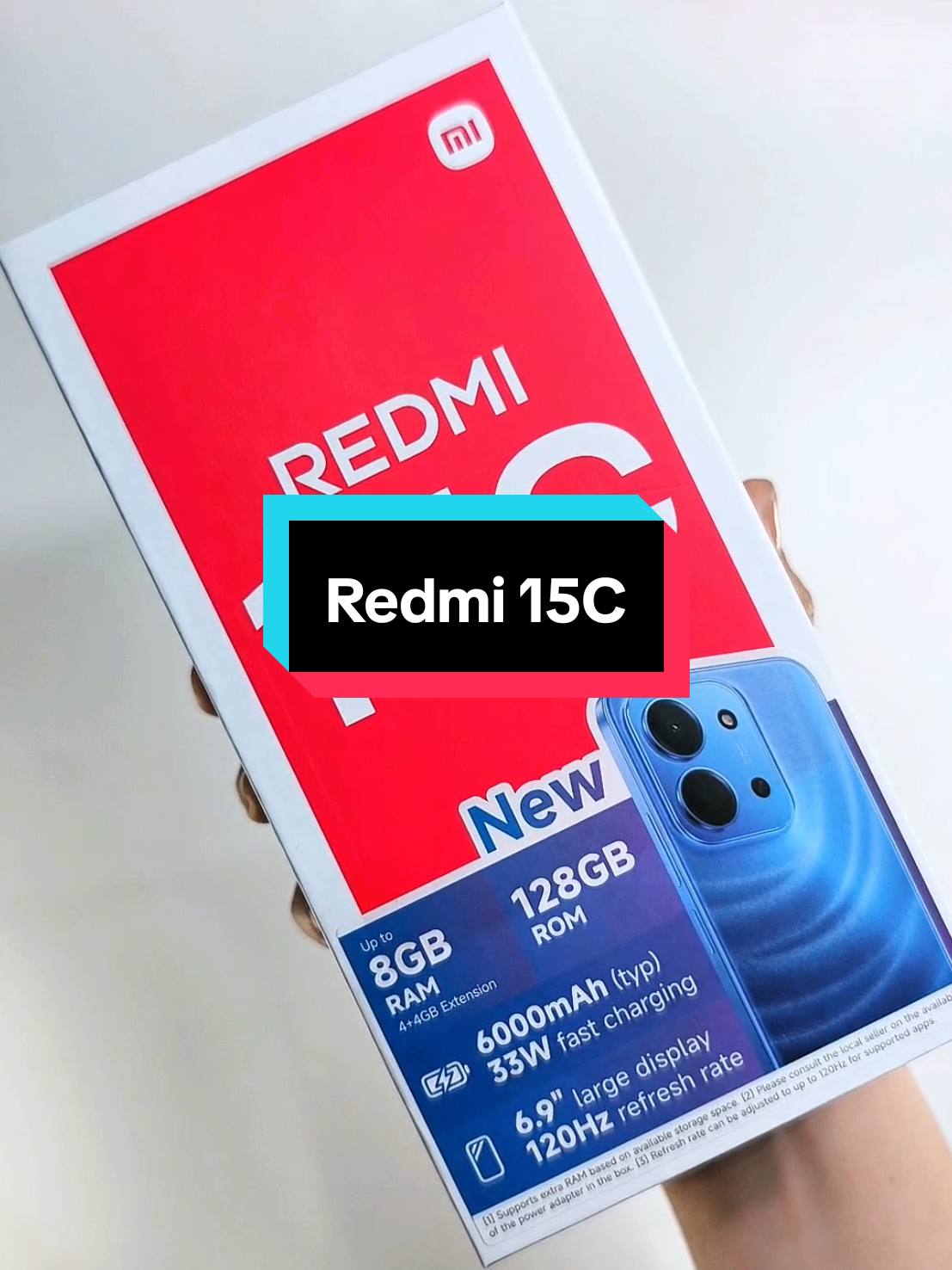 Your first look at the ALL-NEW #Redmi15C—Simple. Sleek. Stunning. 👀✨ #Xiaomi #Redmi #XiaomiPh  #Affordable 