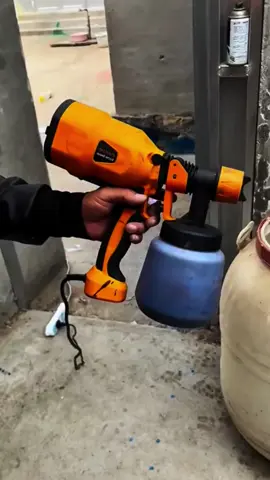 【COD】electric spray gun 800ML #foryou #tiktok #fyp 