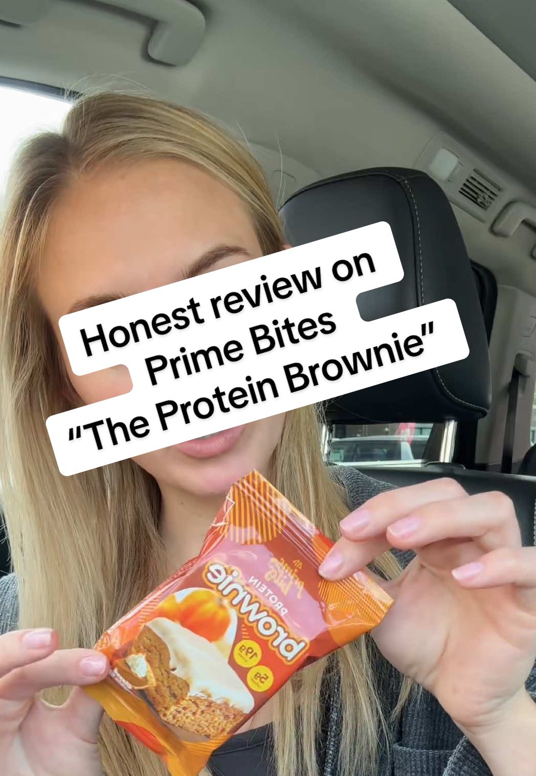 Time to try @Prime Bites Protein Treats  - did they pass the test? #fyp #primebites #proteinsnack #momtok 