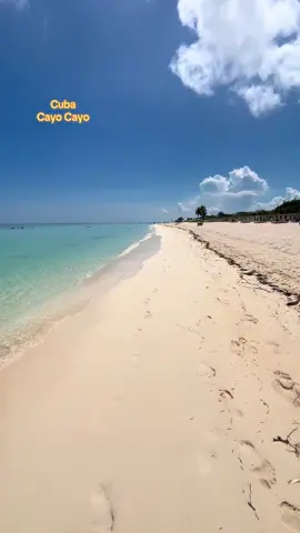 Morning Beach Walk! Melia Cayo Coco Cuba 