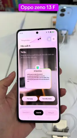 Điện thoại oppo zeno 13F 8/256gb. Tặng kèm quạt. Bảo hành chính hãng 12 tháng#xuhuong #videoviral #banhangtiktokshop #oppozeno