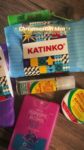 Practical, thoughtful, and oh-so-useful Christmas gift idea! 🎁🎄 Grab your Katinko Care Pouch now and share it to your loved ones this holiday season. ❤️ #Katinko #katinkoset #Xmasgift #Christmasgift #headacherelief 