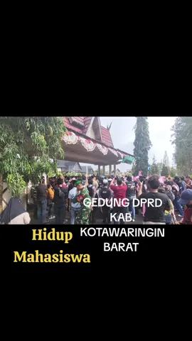 Demokrasi adalah Hak Konstitusi Warga Negara , tidak bisa ditekan dalam bentuk apapun selain kebenaran  aksi akan sangat danai bila tanpa provokasi oknum manapun. hidup mahasiswa