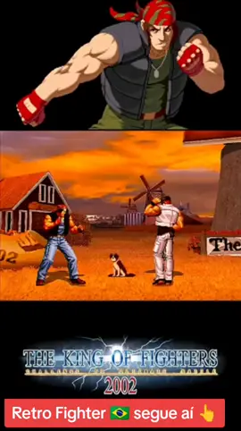 Ralf Automatic Combo KOF 2002 #kof